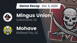 Recap: Mingus Union  vs. Mohave  2020