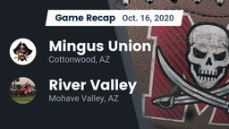 Recap: Mingus Union  vs. River Valley  2020