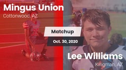 Matchup: Mingus vs. Lee Williams  2020