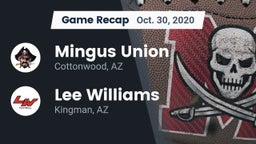 Recap: Mingus Union  vs. Lee Williams  2020