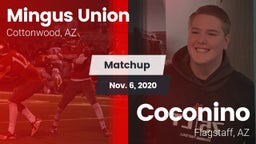 Matchup: Mingus vs. Coconino  2020