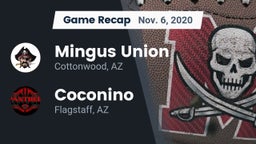 Recap: Mingus Union  vs. Coconino  2020