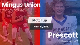 Matchup: Mingus vs. Prescott  2020