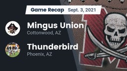 Recap: Mingus Union  vs. Thunderbird  2021