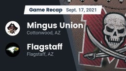 Recap: Mingus Union  vs. Flagstaff  2021