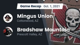 Recap: Mingus Union  vs. Bradshaw Mountain  2021