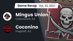 Recap: Mingus Union  vs. Coconino  2021