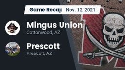 Recap: Mingus Union  vs. Prescott  2021