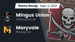 Recap: Mingus Union  vs. Maryvale  2022