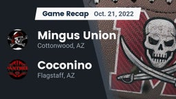 Recap: Mingus Union  vs. Coconino  2022