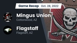 Recap: Mingus Union  vs. Flagstaff  2022