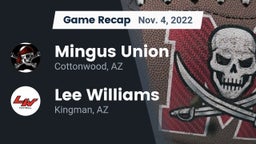 Recap: Mingus Union  vs. Lee Williams  2022