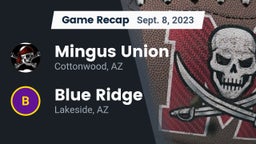 Recap: Mingus Union  vs. Blue Ridge  2023