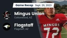 Recap: Mingus Union  vs. Flagstaff  2023