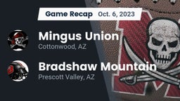 Recap: Mingus Union  vs. Bradshaw Mountain  2023