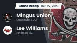 Recap: Mingus Union  vs. Lee Williams  2023