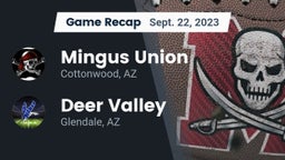 Recap: Mingus Union  vs. Deer Valley  2023