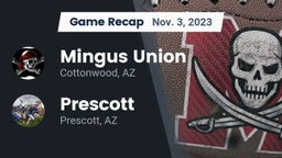 Recap: Mingus Union  vs. Prescott  2023