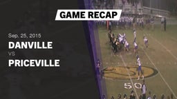 Recap: Danville  vs. Priceville  2015