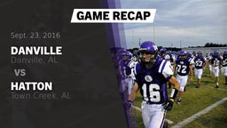 Recap: Danville  vs. Hatton  2016