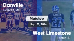 Matchup: Danville vs. West Limestone  2016