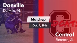 Matchup: Danville vs. Central  2016