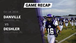 Recap: Danville  vs. Deshler  2016