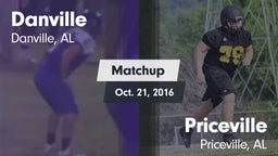 Matchup: Danville vs. Priceville  2016