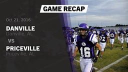 Recap: Danville  vs. Priceville  2016