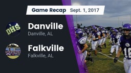 Recap: Danville  vs. Falkville  2017