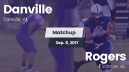 Matchup: Danville vs. Rogers  2017
