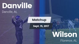 Matchup: Danville vs. Wilson  2017