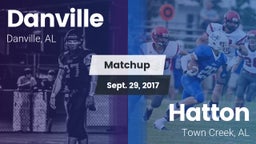 Matchup: Danville vs. Hatton  2017