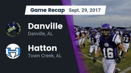Recap: Danville  vs. Hatton  2017