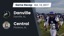 Recap: Danville  vs. Central  2017