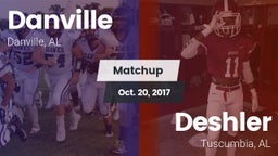 Matchup: Danville vs. Deshler  2017