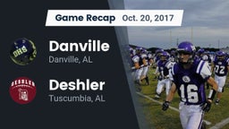 Recap: Danville  vs. Deshler  2017