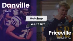 Matchup: Danville vs. Priceville  2017