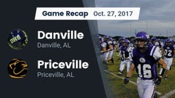 Recap: Danville  vs. Priceville  2017