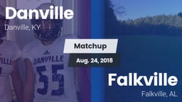 Matchup: Danville vs. Falkville  2018