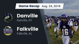 Recap: Danville  vs. Falkville  2018