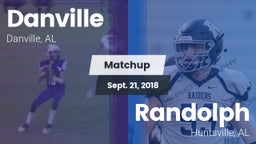 Matchup: Danville vs. Randolph  2018