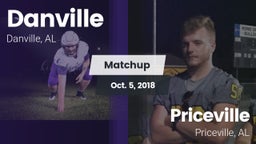 Matchup: Danville vs. Priceville  2018