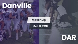 Matchup: Danville vs. DAR 2018