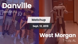 Matchup: Danville vs. West Morgan  2019