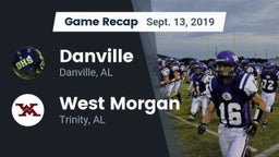 Recap: Danville  vs. West Morgan  2019