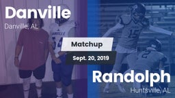 Matchup: Danville vs. Randolph  2019