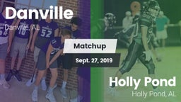 Matchup: Danville vs. Holly Pond  2019