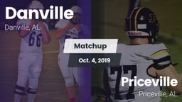 Matchup: Danville vs. Priceville  2019