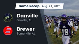 Recap: Danville  vs. Brewer  2020
